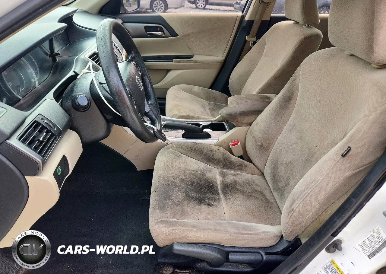 2013 Honda Accord Lx VIN:1HGCR2F35DA076038 - 7