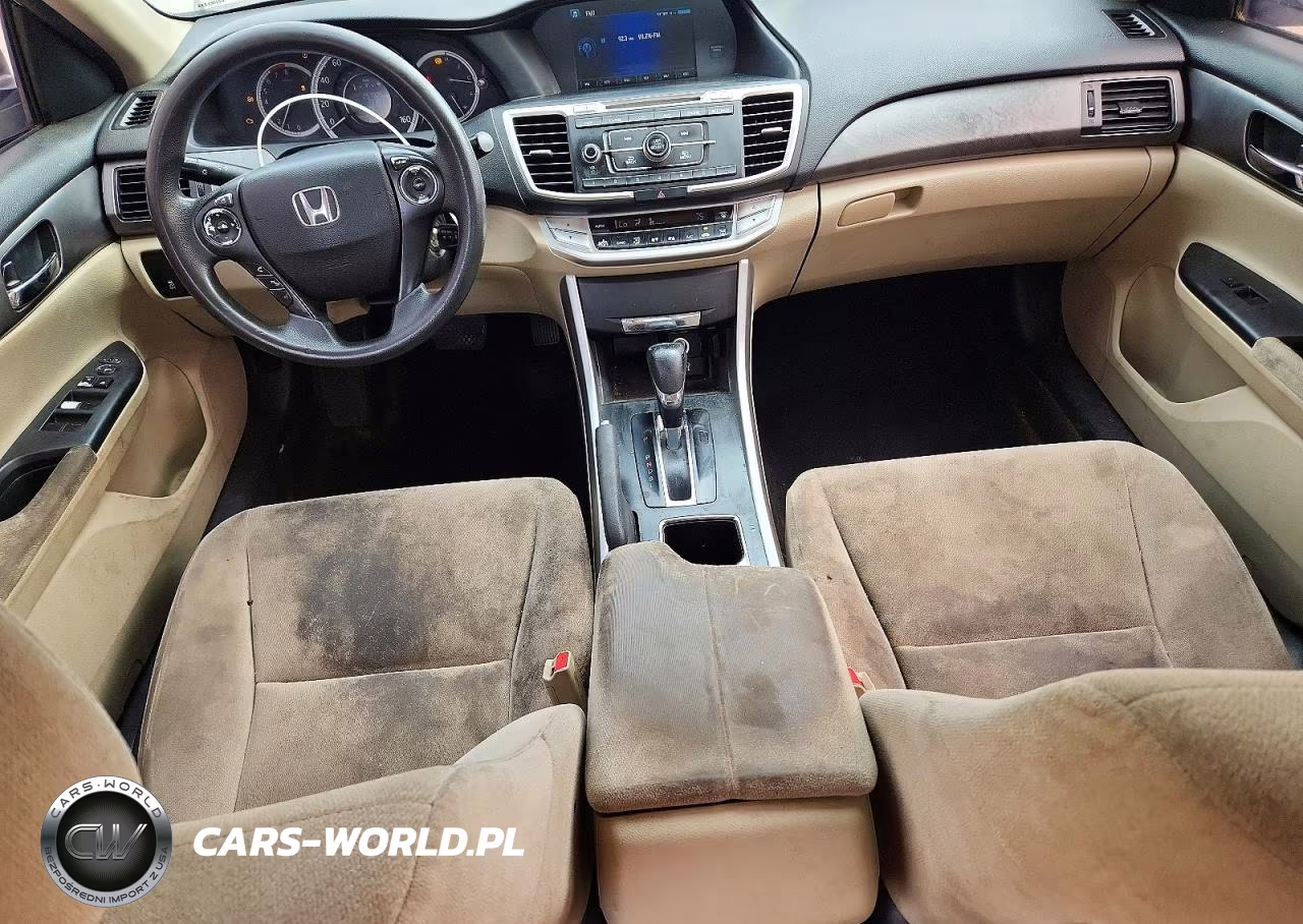 2013 Honda Accord Lx VIN:1HGCR2F35DA076038 - 8