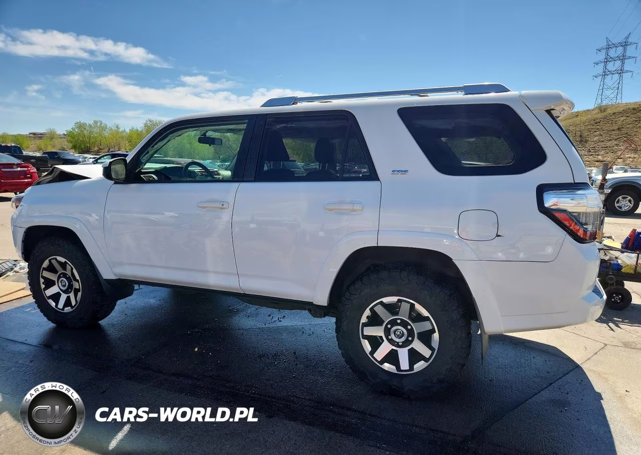 2016 Toyota 4Runner Sr5 VIN:JTEBU5JR0G5383969 - 2