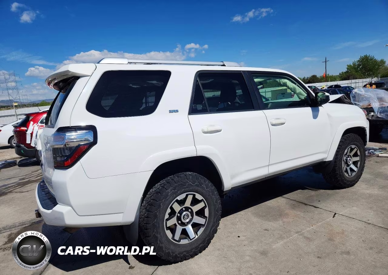 2016 Toyota 4Runner Sr5 VIN:JTEBU5JR0G5383969 - 3