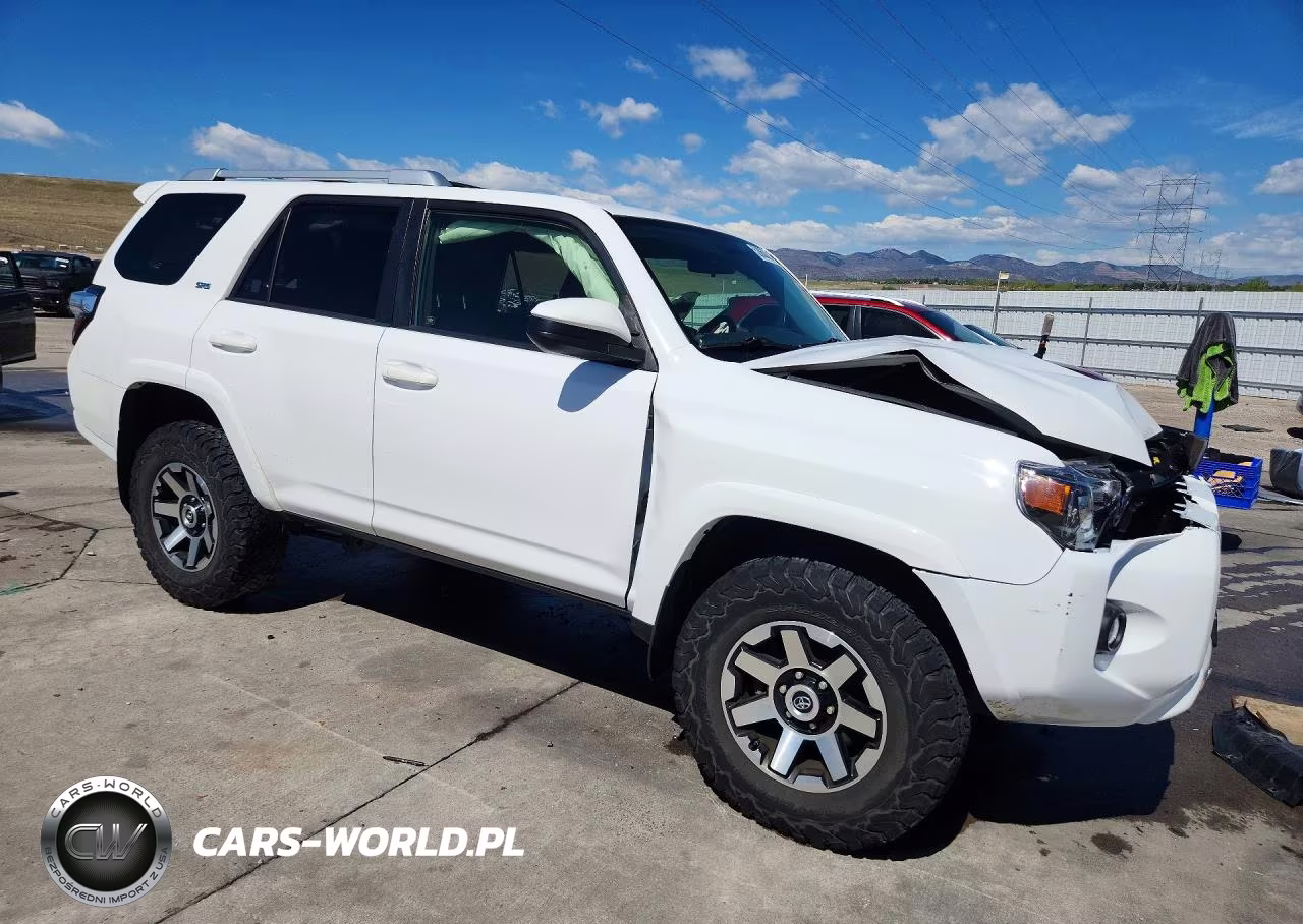 2016 Toyota 4Runner Sr5 VIN:JTEBU5JR0G5383969 - 4