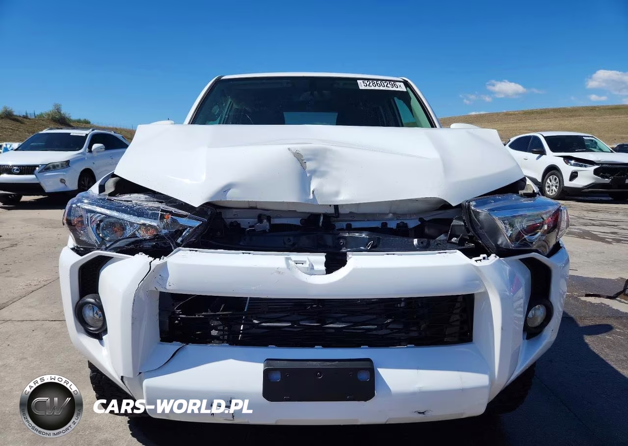2016 Toyota 4Runner Sr5 VIN:JTEBU5JR0G5383969 - 5