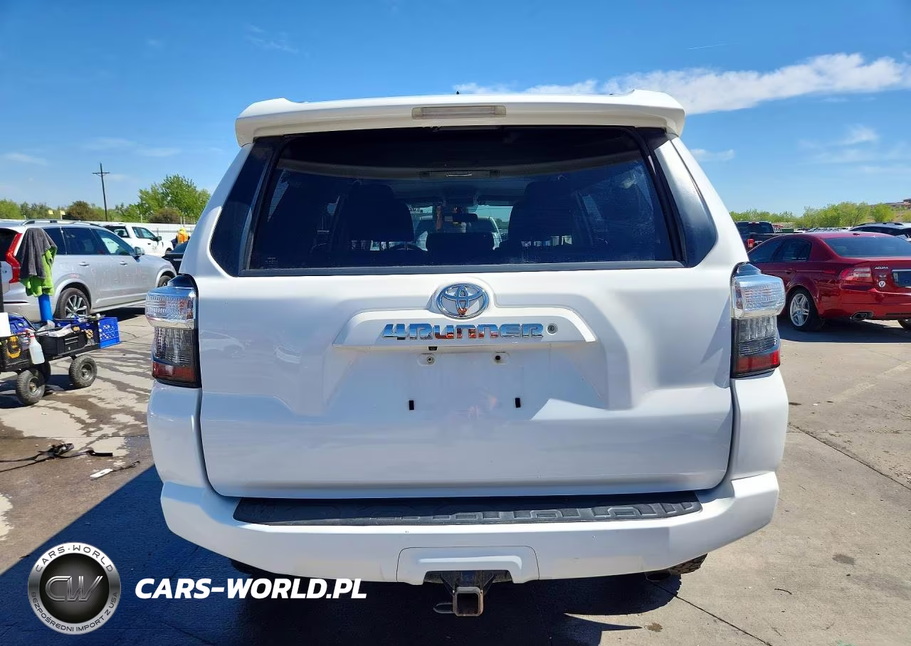 2016 Toyota 4Runner Sr5 VIN:JTEBU5JR0G5383969 - 6