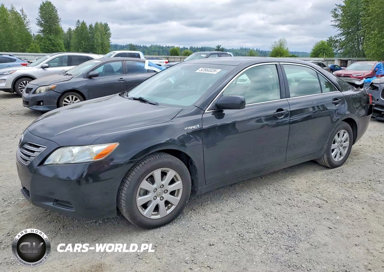 2009 Toyota Camry Hybrid