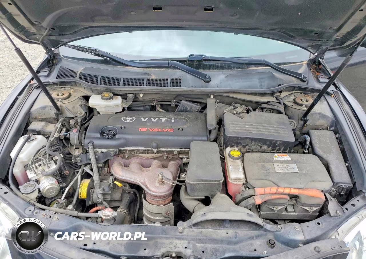 2009 Toyota Camry Hybrid VIN:JTNBB46K593049267 - 11