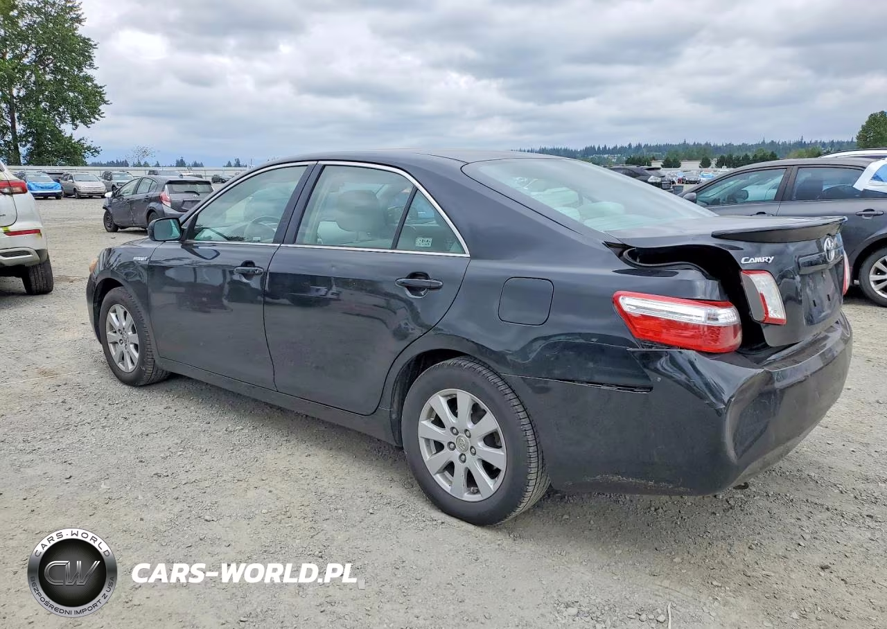 2009 Toyota Camry Hybrid VIN:JTNBB46K593049267 - 2