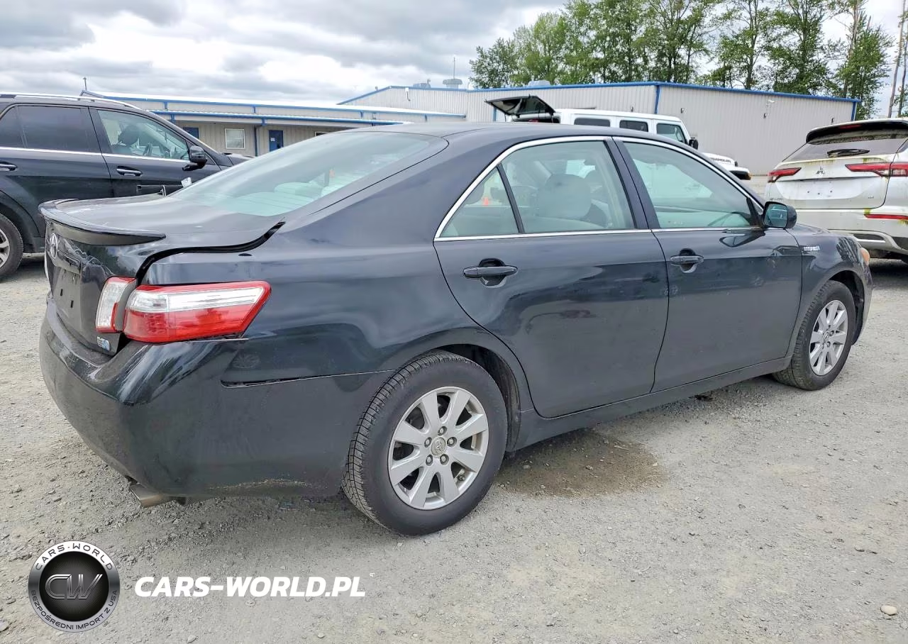 2009 Toyota Camry Hybrid VIN:JTNBB46K593049267 - 3