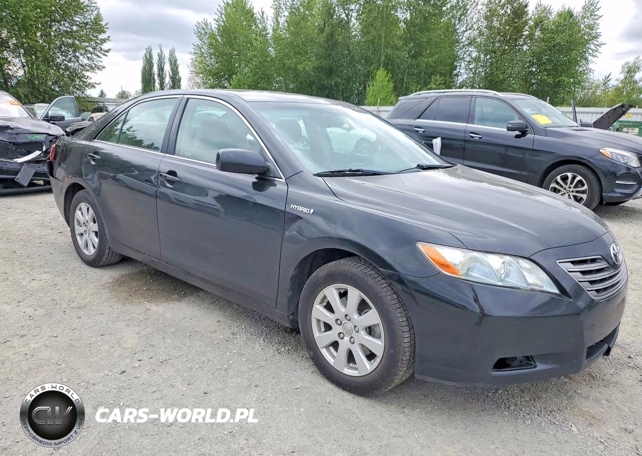 2009 Toyota Camry Hybrid VIN:JTNBB46K593049267 - 4