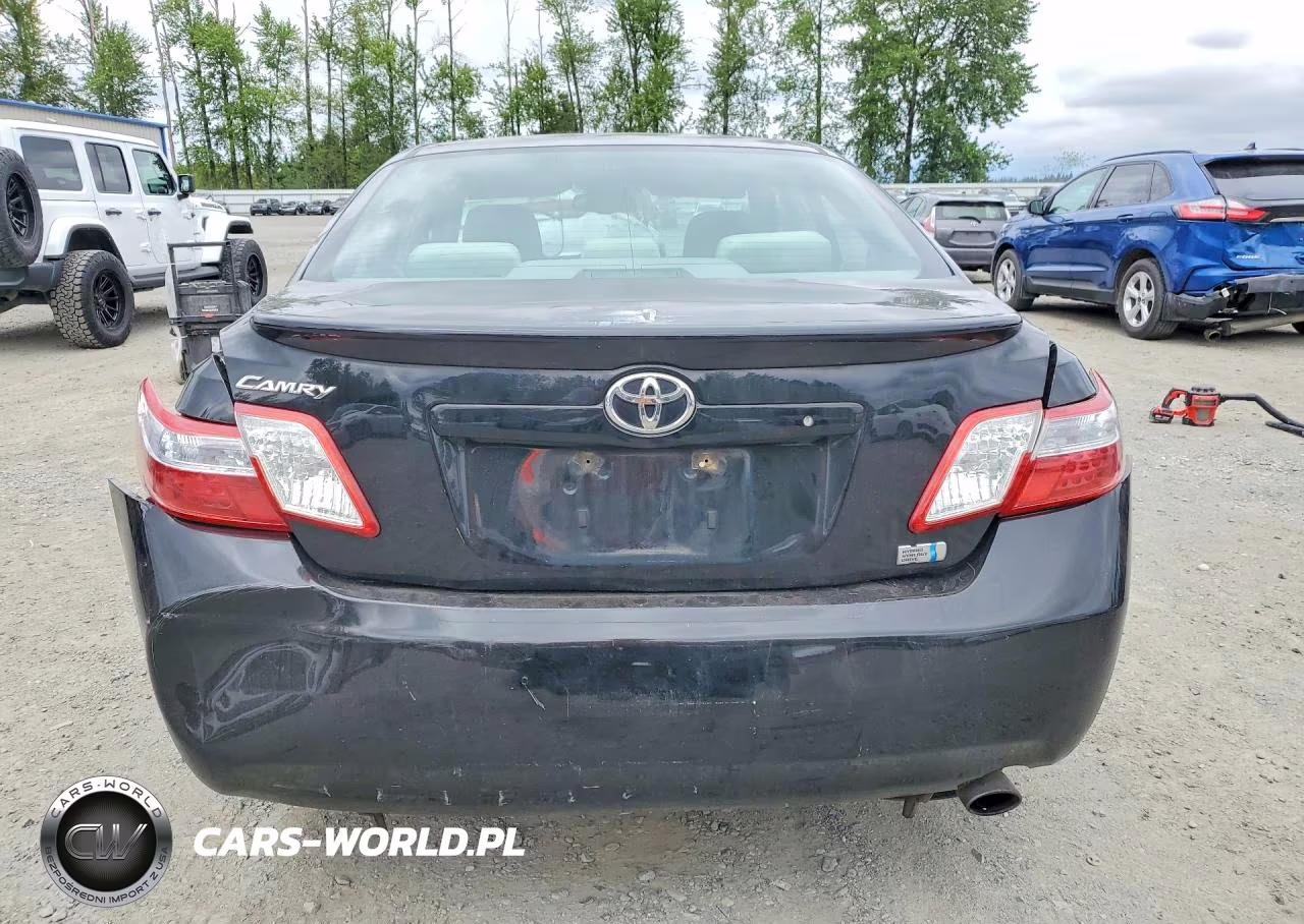 2009 Toyota Camry Hybrid VIN:JTNBB46K593049267 - 6