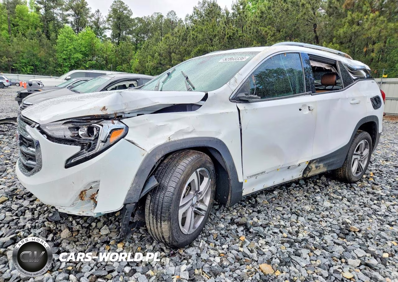 2018 GMC Terrain Slt