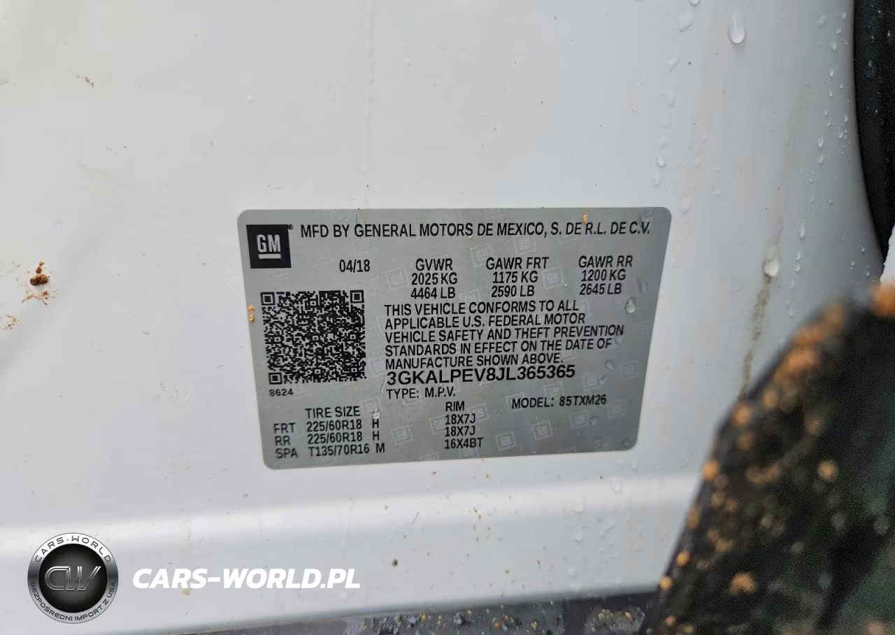 2018 GMC Terrain Slt VIN:3GKALPEV8JL365365 - 13