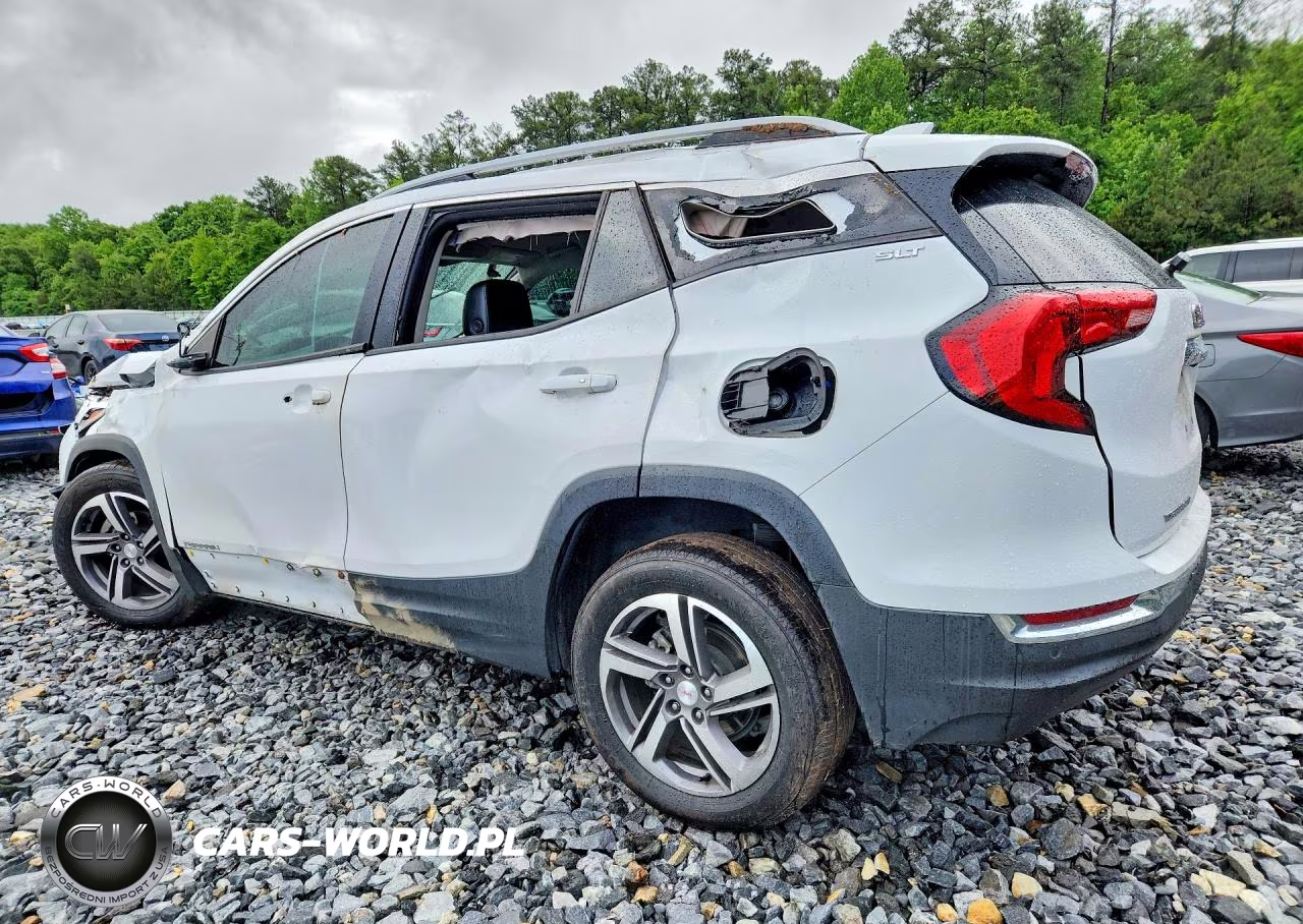 2018 GMC Terrain Slt VIN:3GKALPEV8JL365365 - 2