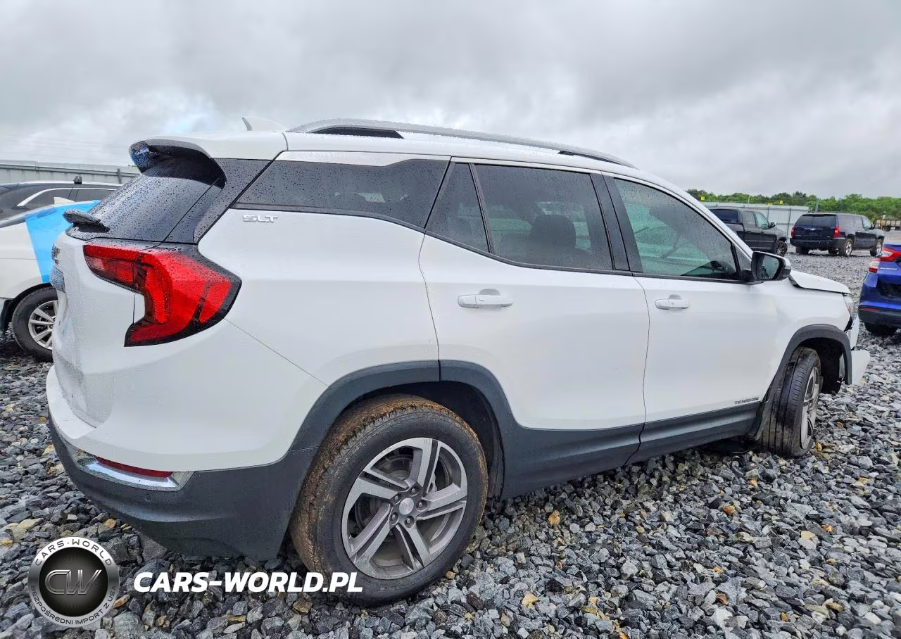 2018 GMC Terrain Slt VIN:3GKALPEV8JL365365 - 3