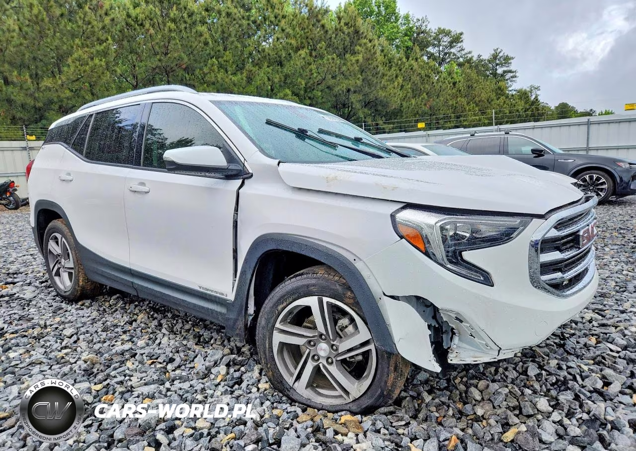 2018 GMC Terrain Slt VIN:3GKALPEV8JL365365 - 4
