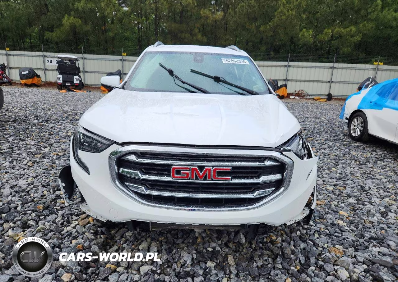 2018 GMC Terrain Slt VIN:3GKALPEV8JL365365 - 5