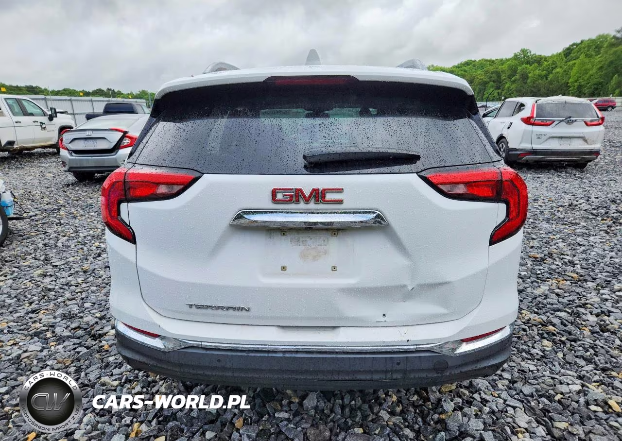 2018 GMC Terrain Slt VIN:3GKALPEV8JL365365 - 6