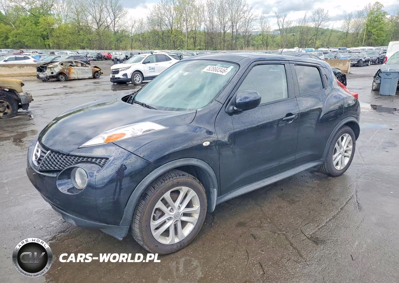 2011 Nissan Juke S