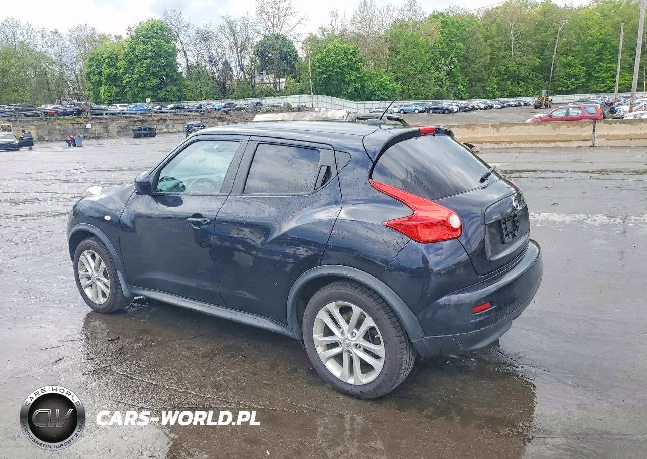 2011 Nissan Juke S VIN:JN8AF5MV1BT017403 - 2
