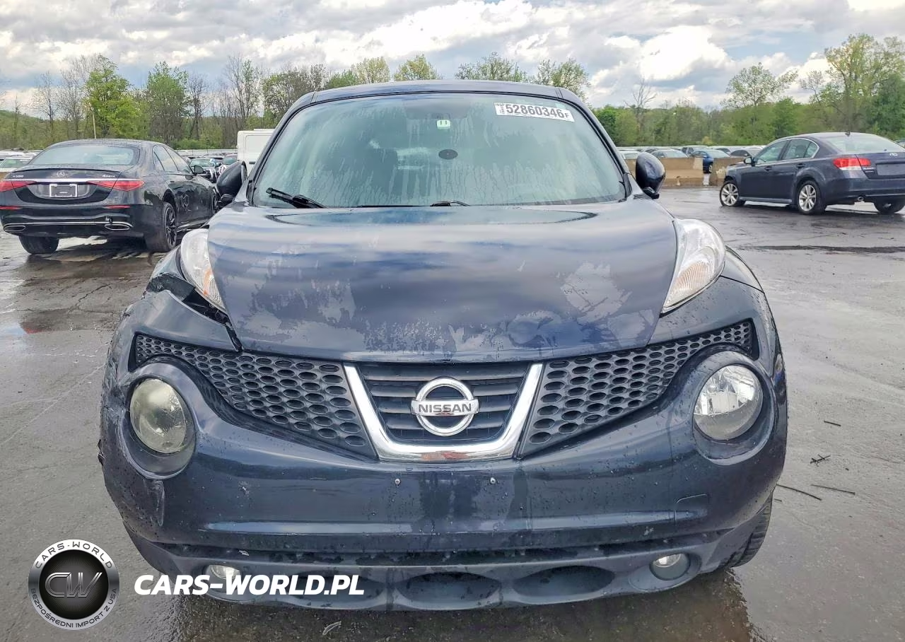 2011 Nissan Juke S VIN:JN8AF5MV1BT017403 - 5