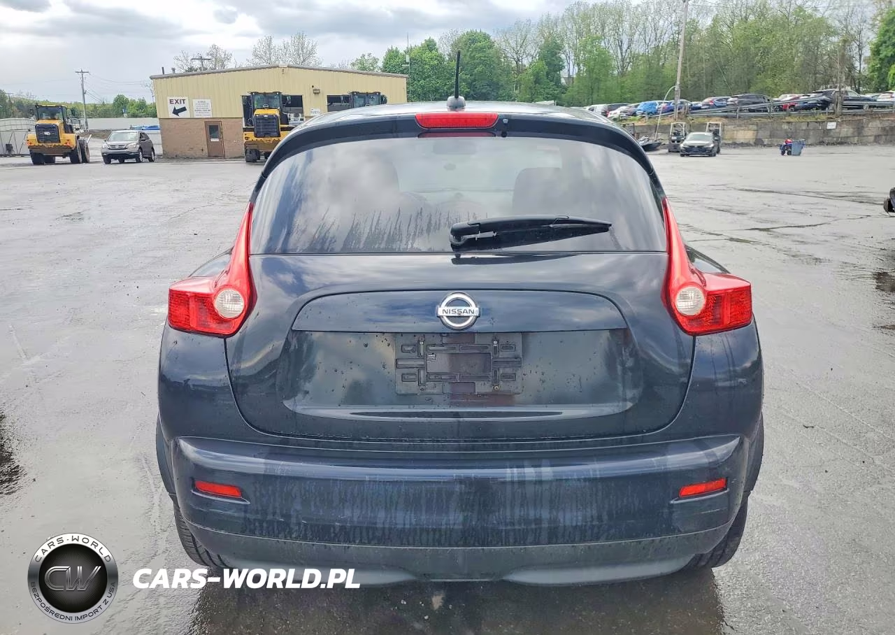2011 Nissan Juke S VIN:JN8AF5MV1BT017403 - 6