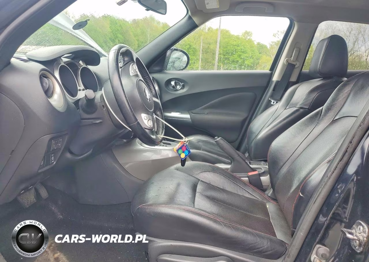 2011 Nissan Juke S VIN:JN8AF5MV1BT017403 - 7