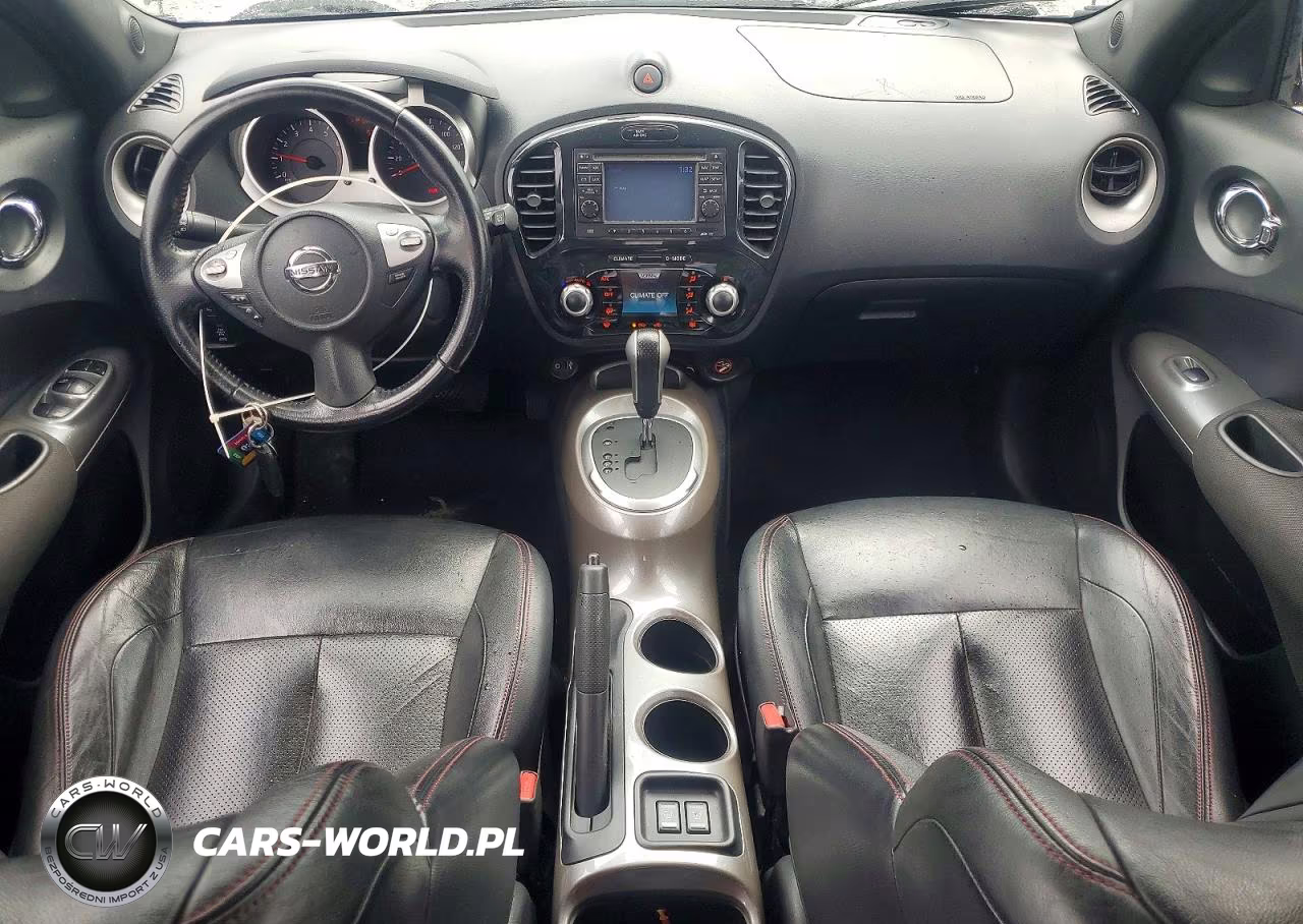 2011 Nissan Juke S VIN:JN8AF5MV1BT017403 - 8