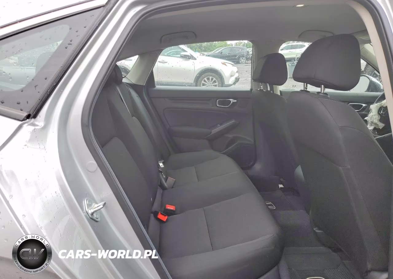 2025 Honda Civic Lx VIN:2HGFE2F29SH593485 - 10