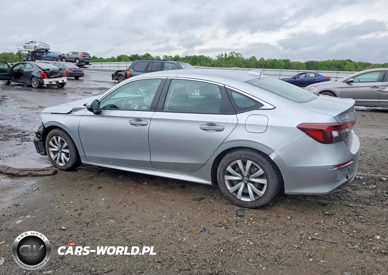2025 Honda Civic Lx VIN:2HGFE2F29SH593485 - 2