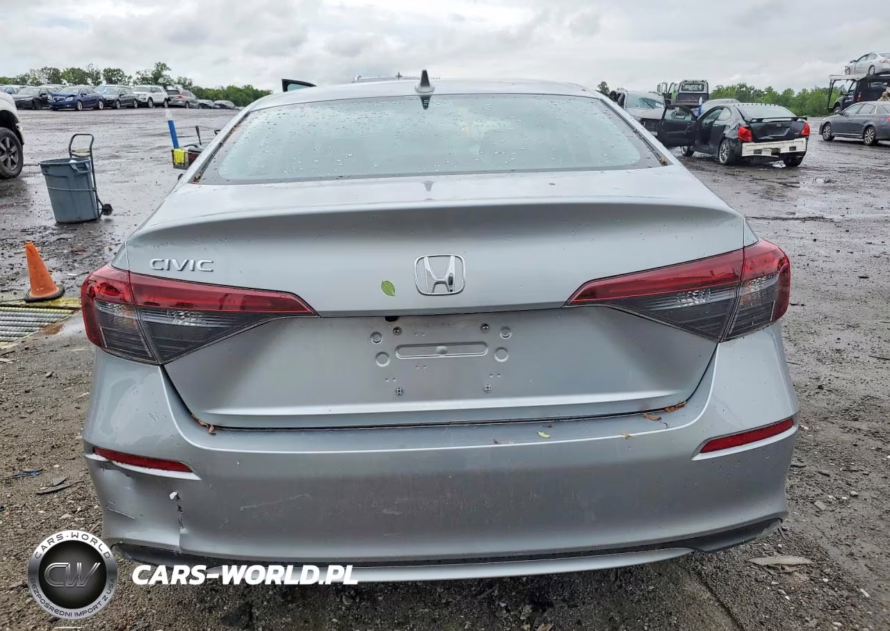 2025 Honda Civic Lx VIN:2HGFE2F29SH593485 - 6