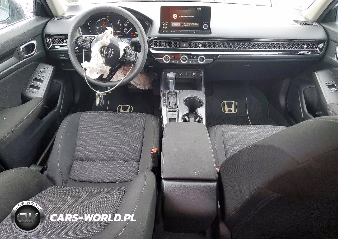 2025 Honda Civic Lx VIN:2HGFE2F29SH593485 - 8