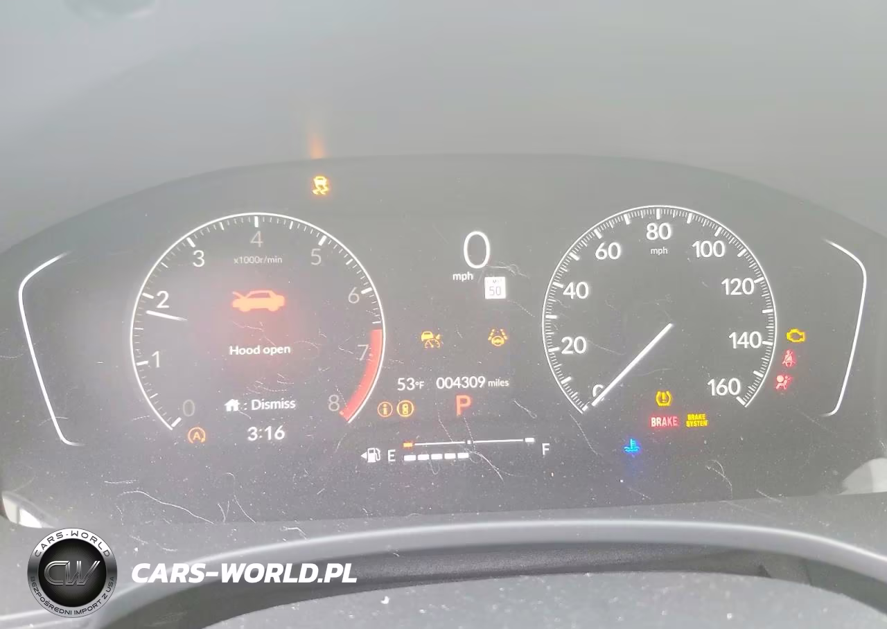 2025 Honda Civic Lx VIN:2HGFE2F29SH593485 - 9