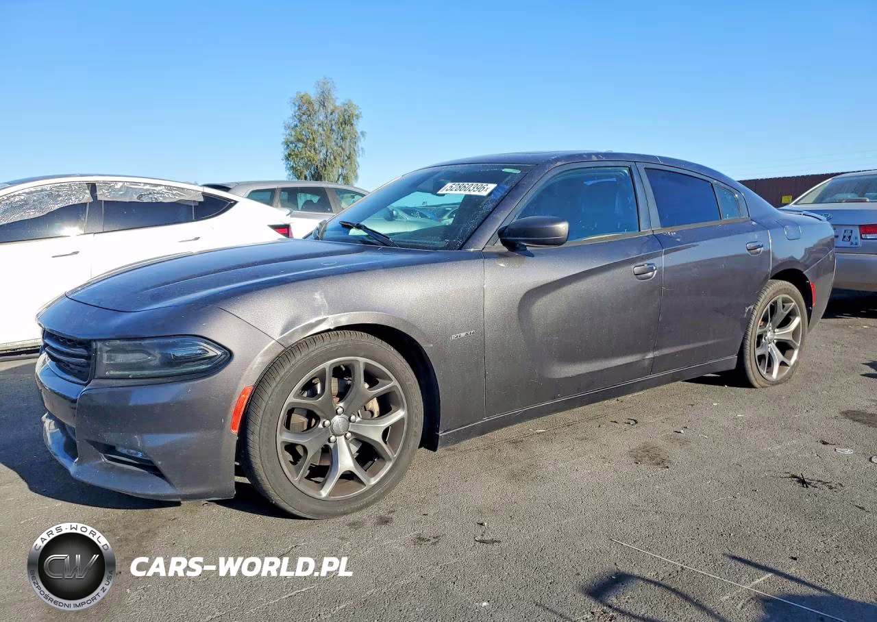 2015 Dodge Charger R – zdjęcie 1 z 12
