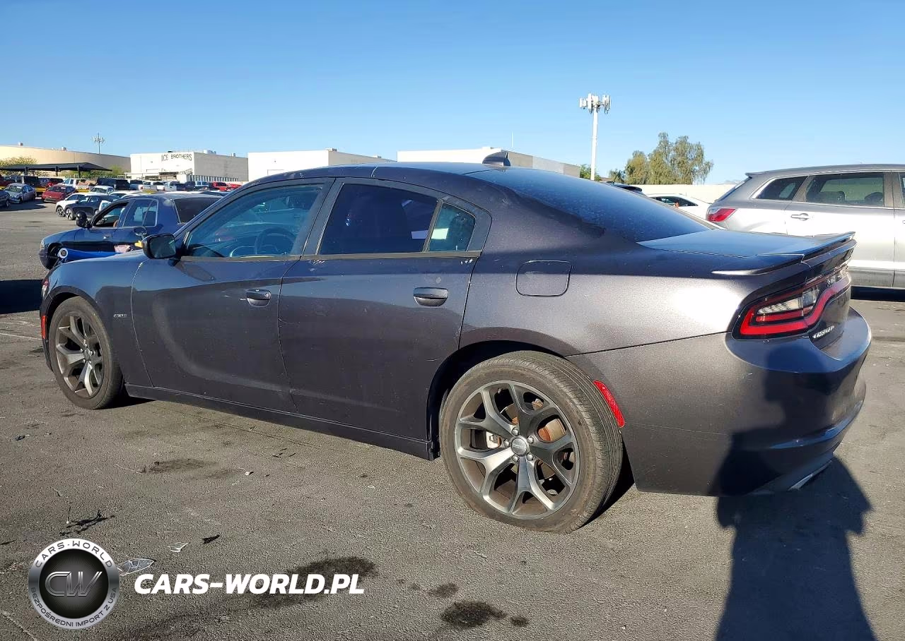 2015 Dodge Charger R VIN:2C3CDXCT2FH902402 - 2