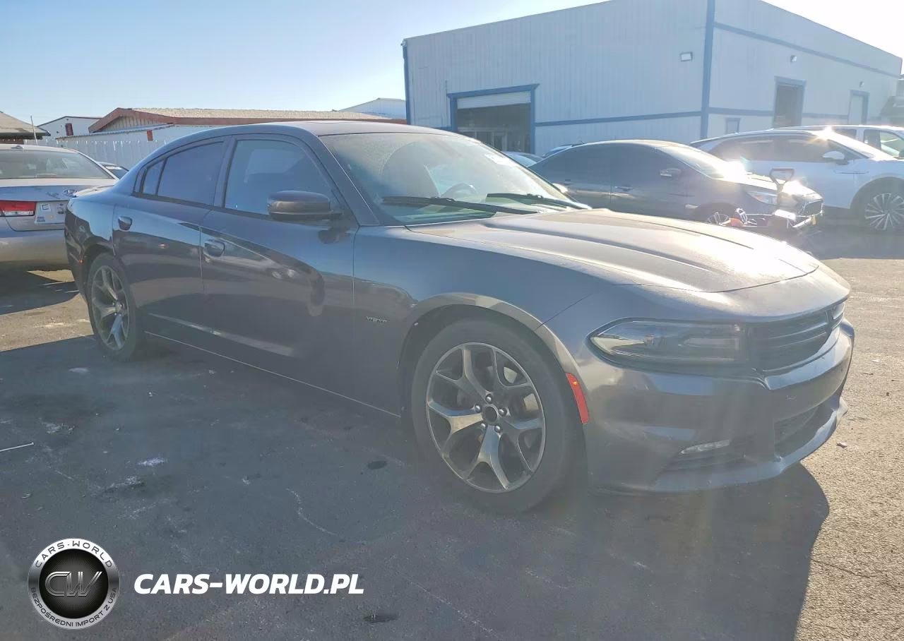 2015 Dodge Charger R VIN:2C3CDXCT2FH902402 - 4