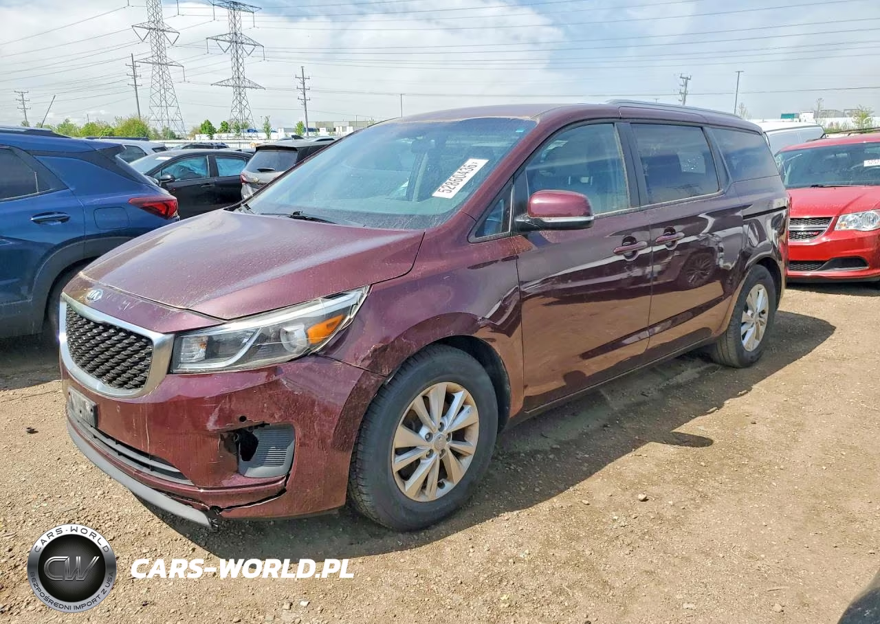 2017 Kia Sedona Lx