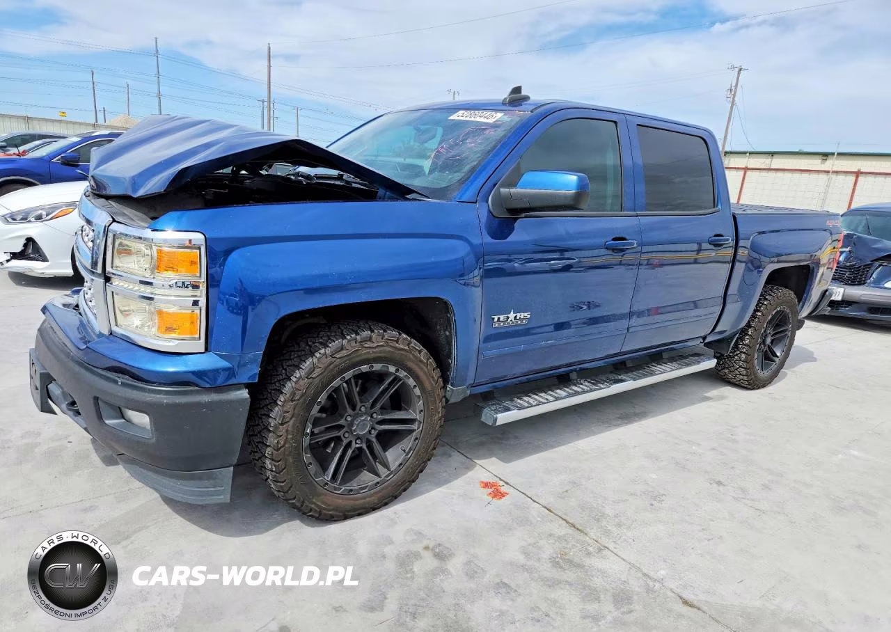 2015 Chevrolet Silverado K1500 Lt