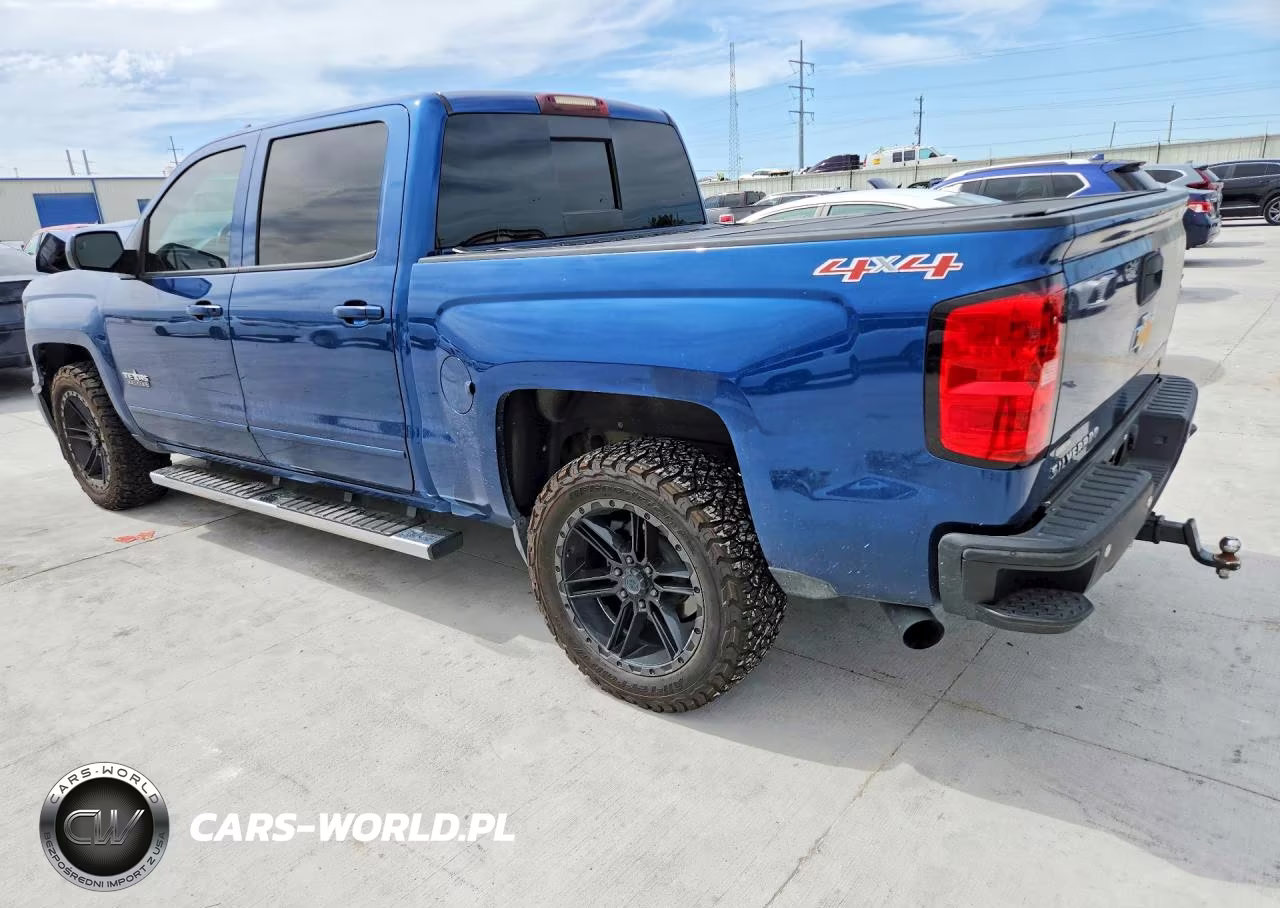 2015 Chevrolet Silverado K1500 Lt VIN:3GCUKREC8FG495491 - 2