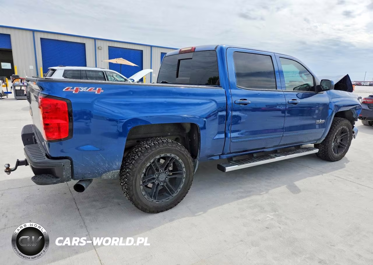 2015 Chevrolet Silverado K1500 Lt VIN:3GCUKREC8FG495491 - 3