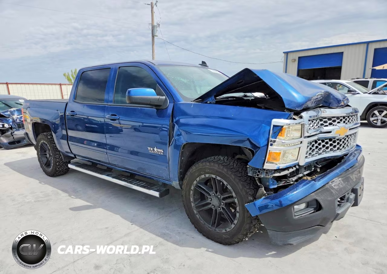 2015 Chevrolet Silverado K1500 Lt VIN:3GCUKREC8FG495491 - 4