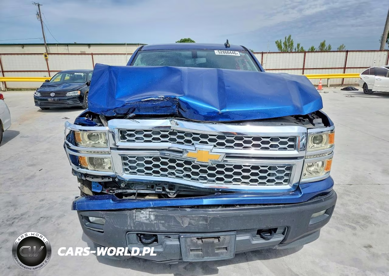 2015 Chevrolet Silverado K1500 Lt VIN:3GCUKREC8FG495491 - 5