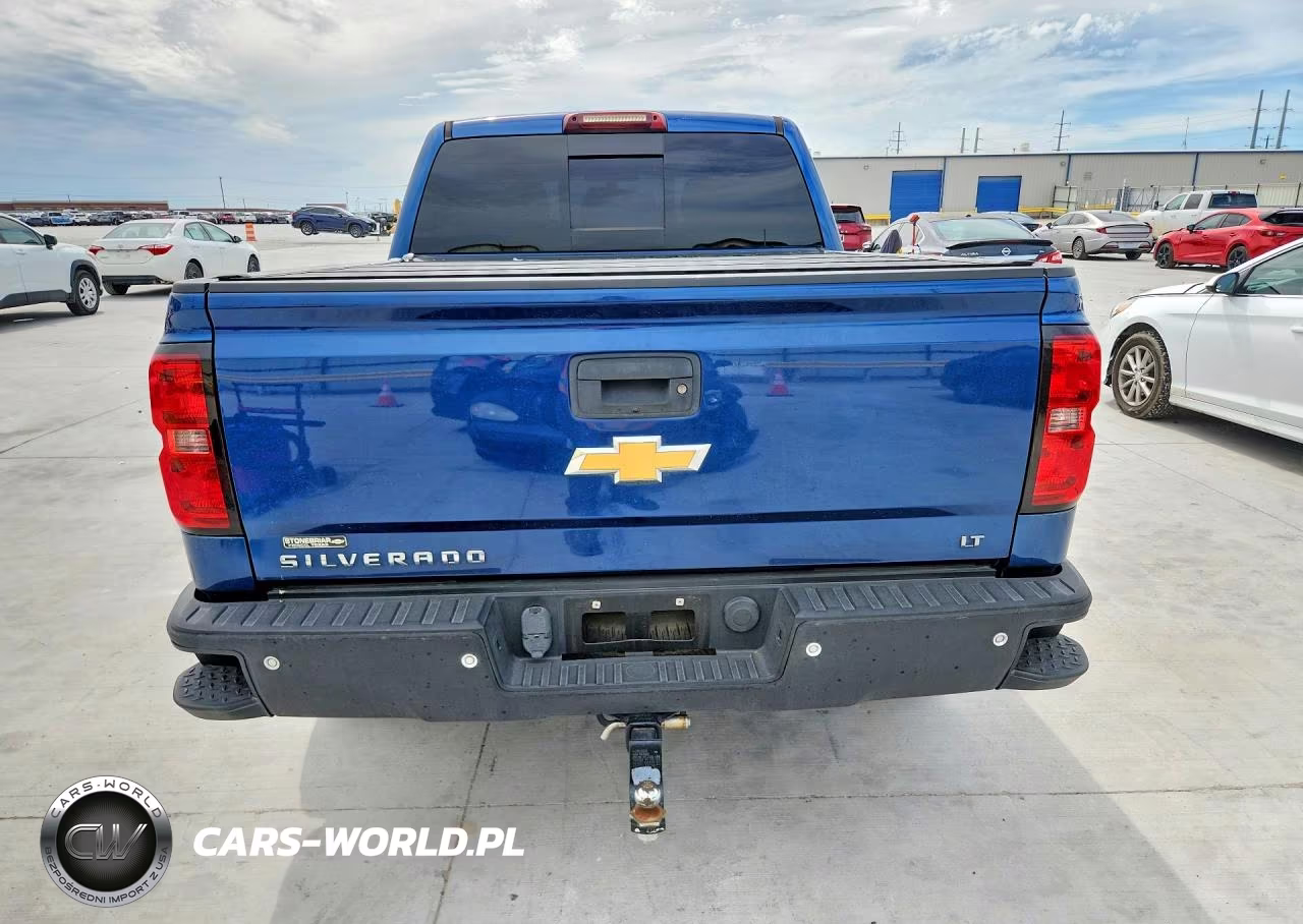 2015 Chevrolet Silverado K1500 Lt VIN:3GCUKREC8FG495491 - 6