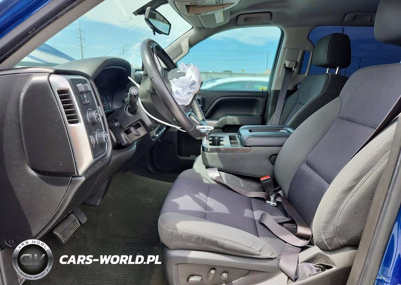 2015 Chevrolet Silverado K1500 Lt VIN:3GCUKREC8FG495491 - 7