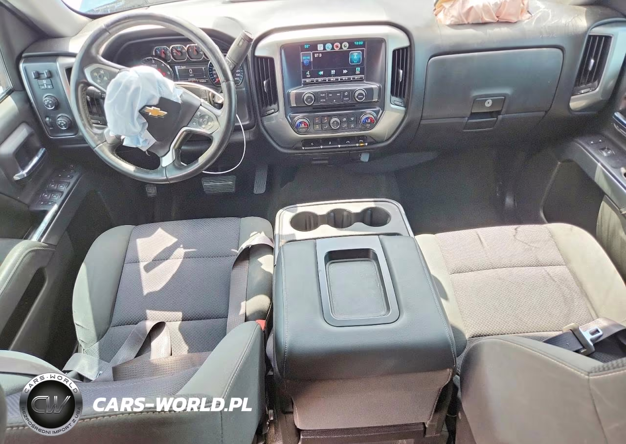 2015 Chevrolet Silverado K1500 Lt VIN:3GCUKREC8FG495491 - 8