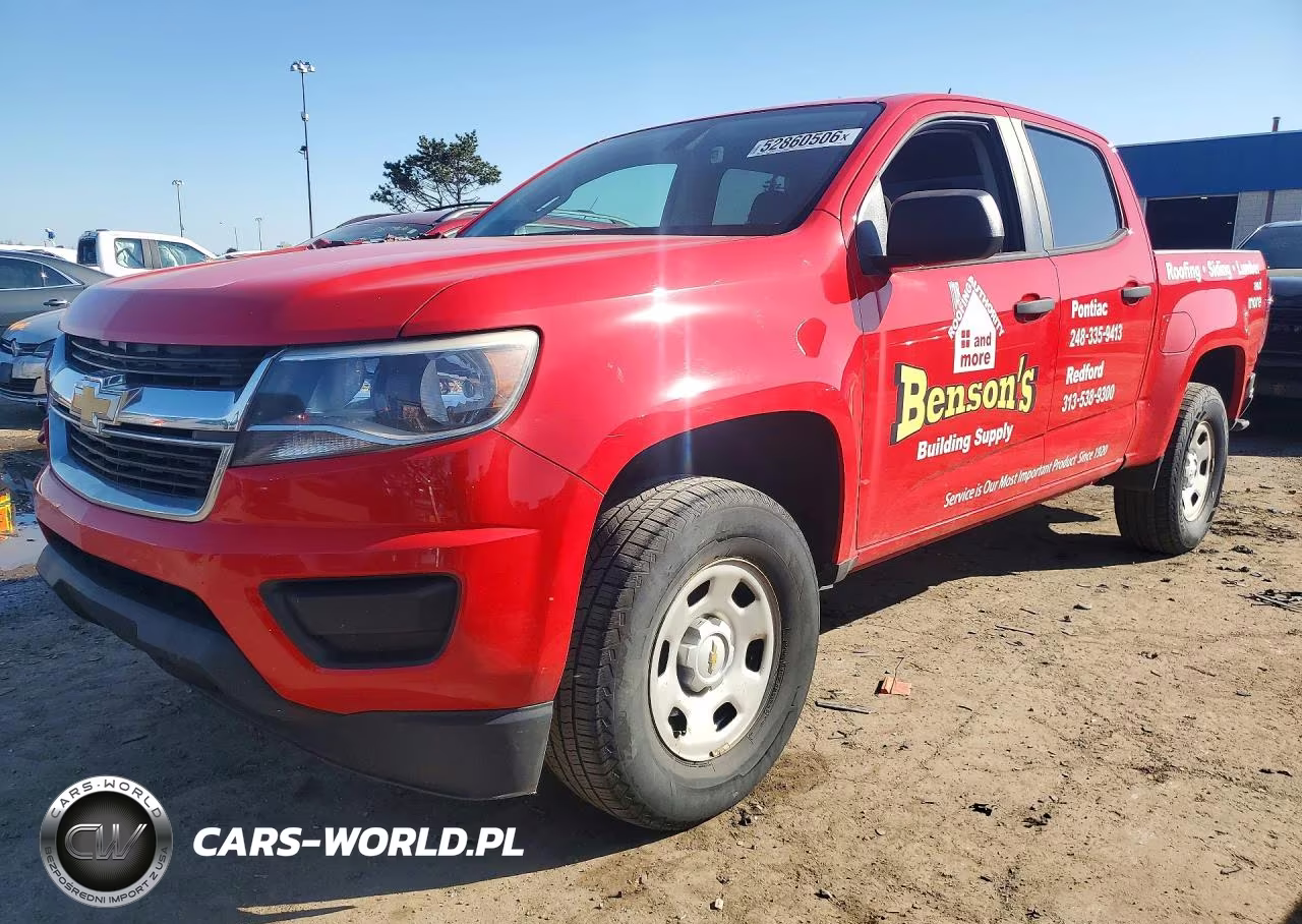2017 Chevrolet Colorado