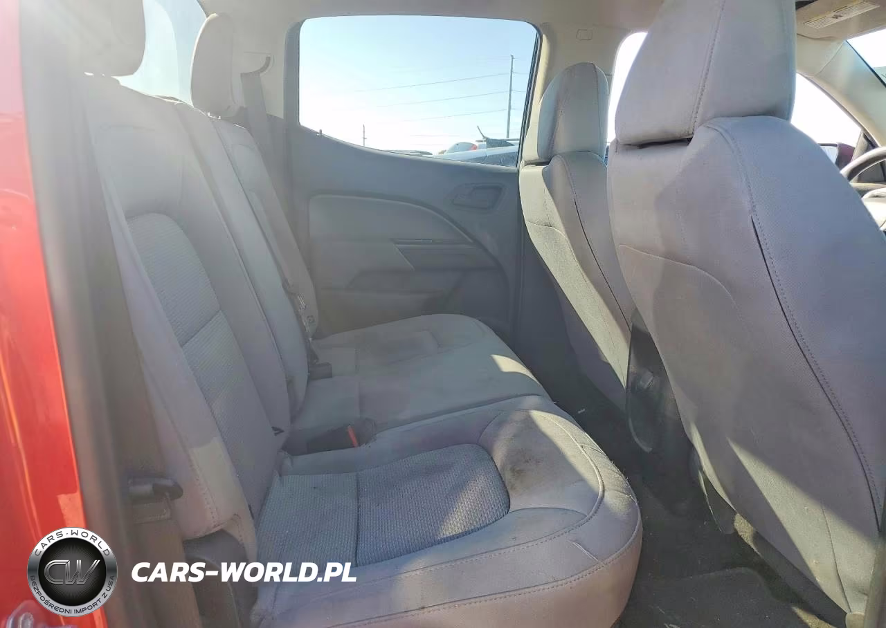 2017 Chevrolet Colorado VIN:1GCGSBEA7H1228783 - 10