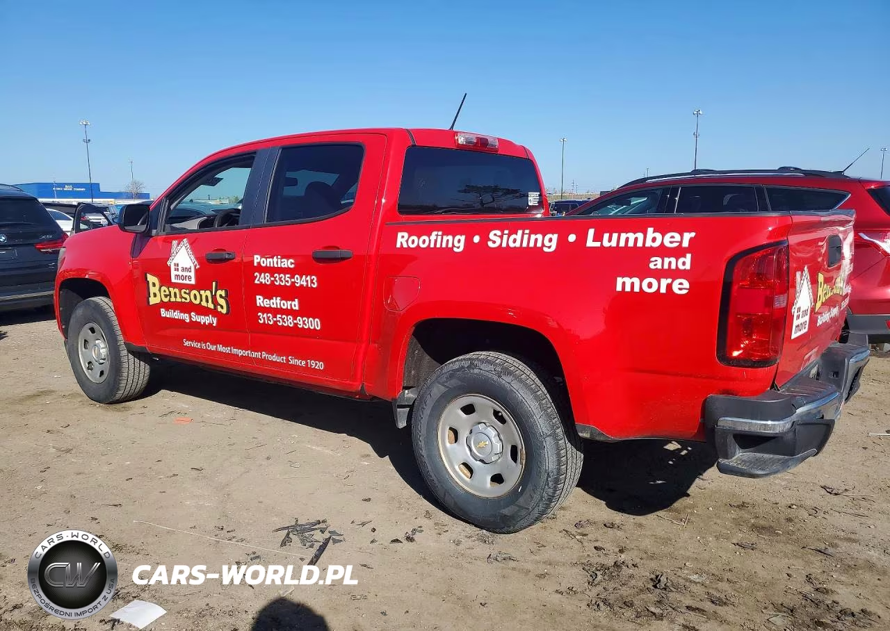 2017 Chevrolet Colorado VIN:1GCGSBEA7H1228783 - 2