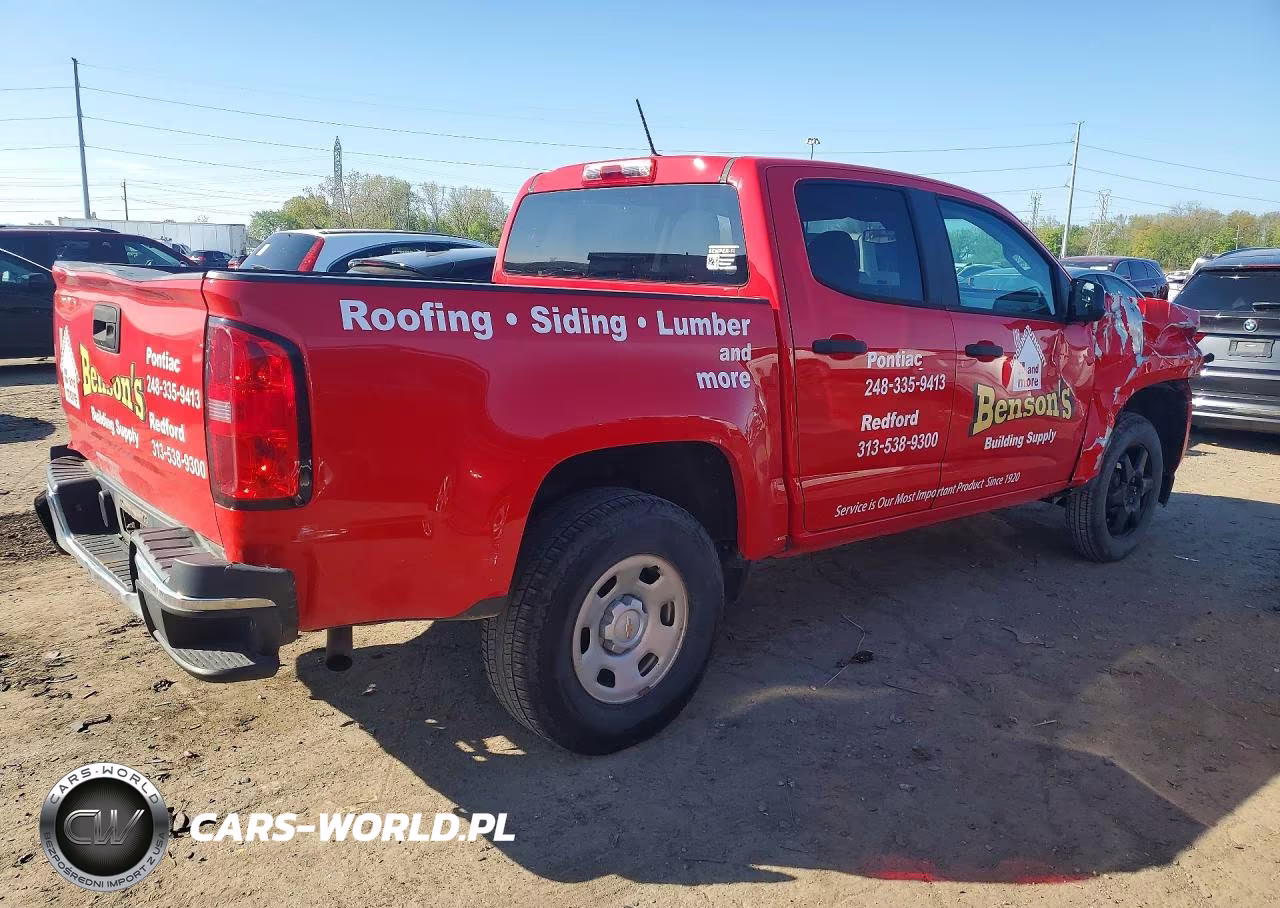 2017 Chevrolet Colorado VIN:1GCGSBEA7H1228783 - 3