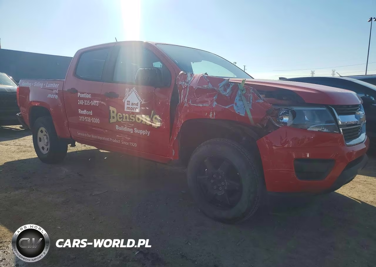 2017 Chevrolet Colorado VIN:1GCGSBEA7H1228783 - 4