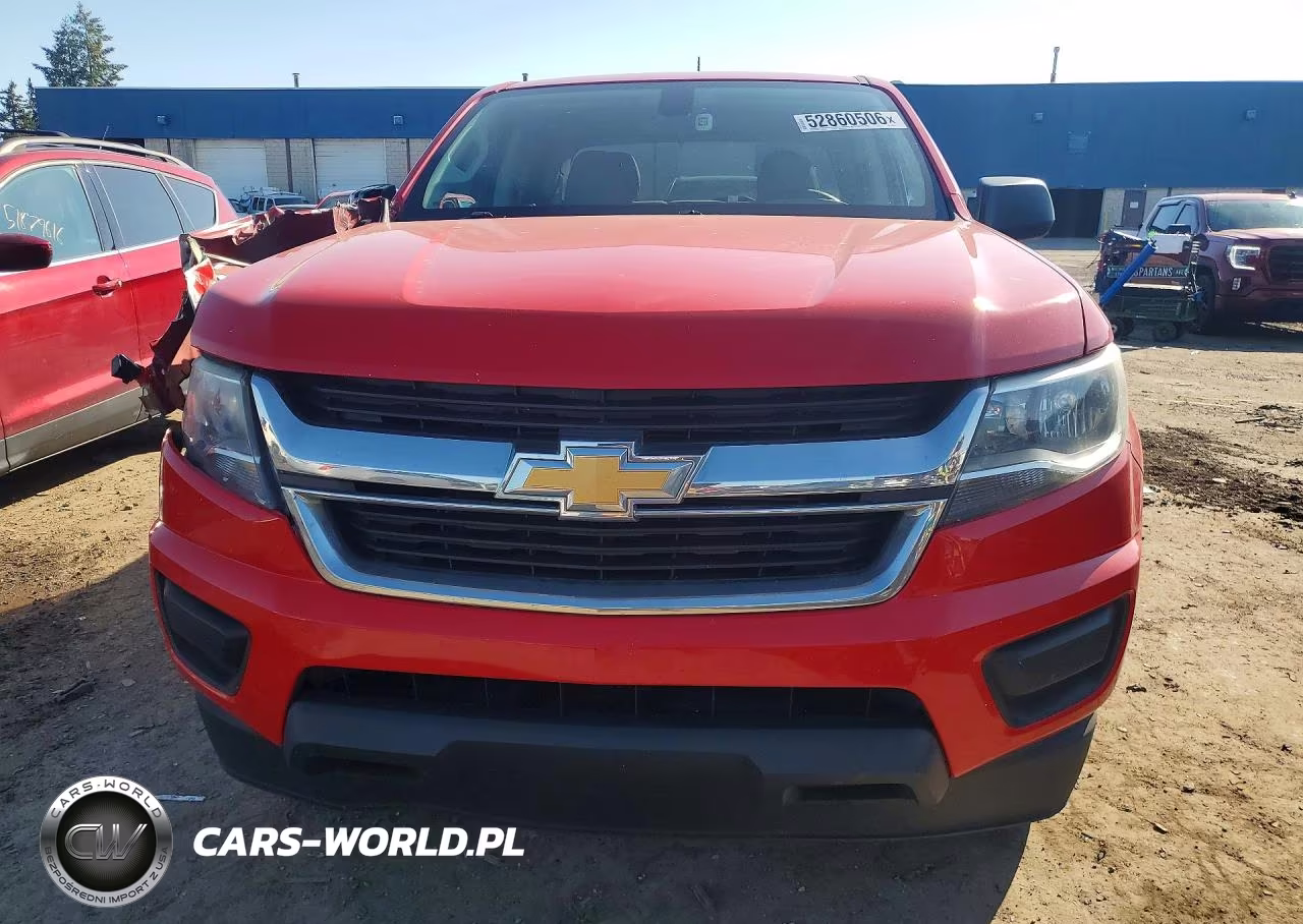 2017 Chevrolet Colorado VIN:1GCGSBEA7H1228783 - 5