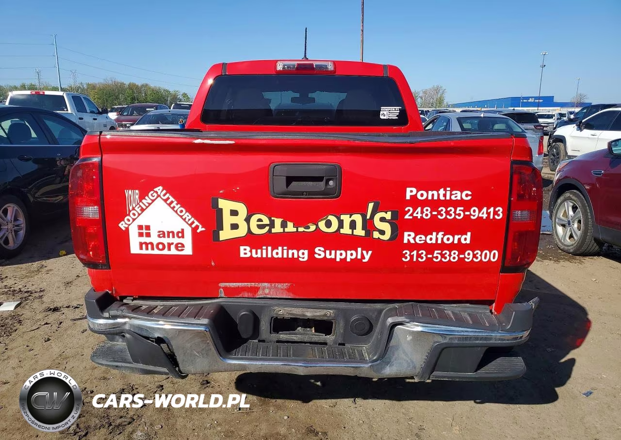 2017 Chevrolet Colorado VIN:1GCGSBEA7H1228783 - 6